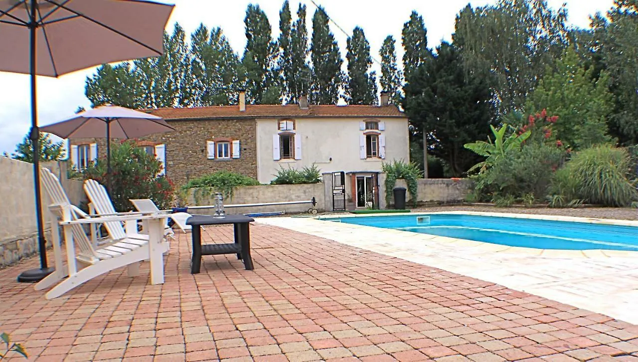 Chambres D'Hotes La Luciole Tourtrol 0*,
